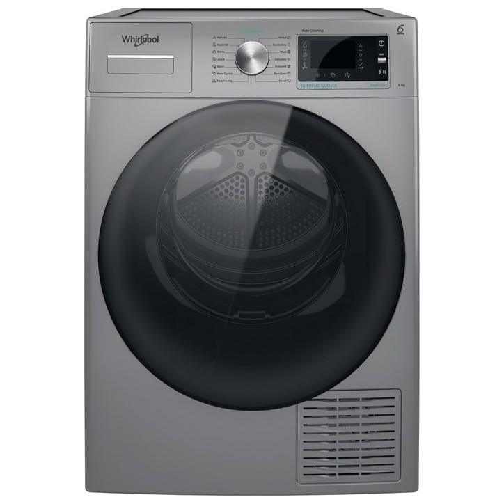 Στεγνωτήριο Ρούχων Whirlpool W7 D93SB EE 9 kg A++