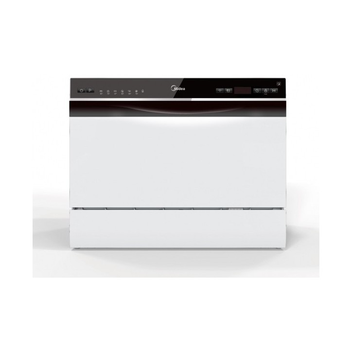Πλυντήριο Πιάτων Midea MTD55S400W Λευκό 55 cm Πλυντήριο Πιάτων Midea MTD55S400W Λευκό 55 cm