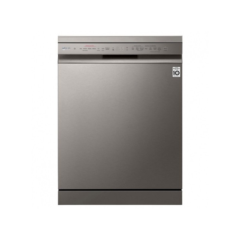 Πλυντήριο Πιάτων LG DF365FPS Platinum Silver 60 cm B
