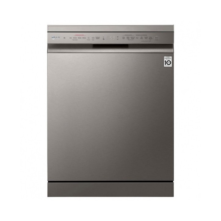Πλυντήριο Πιάτων LG DF365FPS Platinum Silver 60 cm B Πλυντήριο Πιάτων LG DF365FPS Platinum Silver 60 cm B