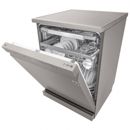 Πλυντήριο Πιάτων LG DF365FPS Platinum Silver 60 cm B
