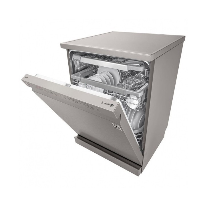 Πλυντήριο Πιάτων LG DF365FPS Platinum Silver 60 cm B Πλυντήριο Πιάτων LG DF365FPS Platinum Silver 60 cm B
