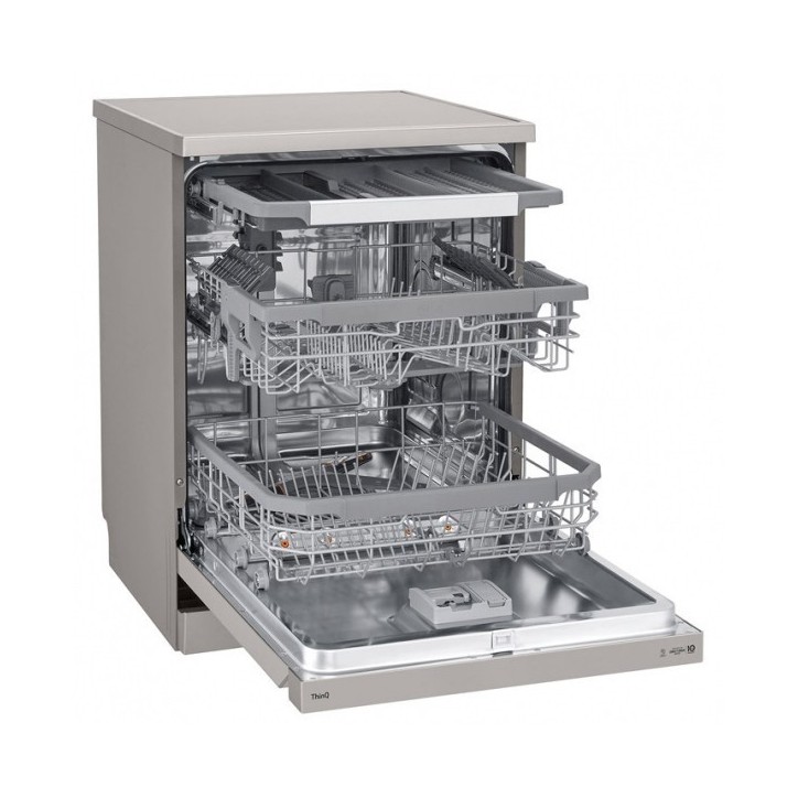 Πλυντήριο Πιάτων LG DF365FPS Platinum Silver 60 cm B Πλυντήριο Πιάτων LG DF365FPS Platinum Silver 60 cm B