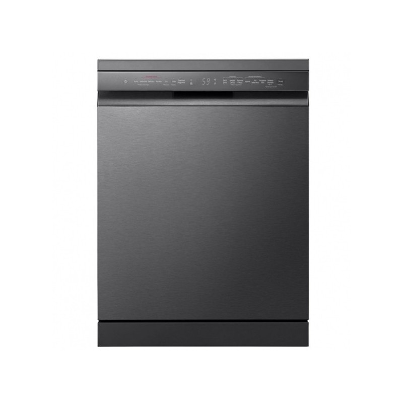 Πλυντήριο Πιάτων LG DF365FMS Matte black 60 cm B