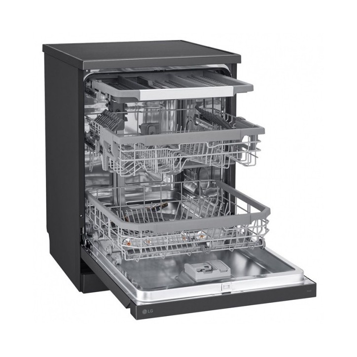 Πλυντήριο Πιάτων LG DF365FMS Matte black 60 cm B Πλυντήριο Πιάτων LG DF365FMS Matte black 60 cm B