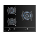 Εστία Αερίου Teka GBC 63010 KBA BK (E1) 3G