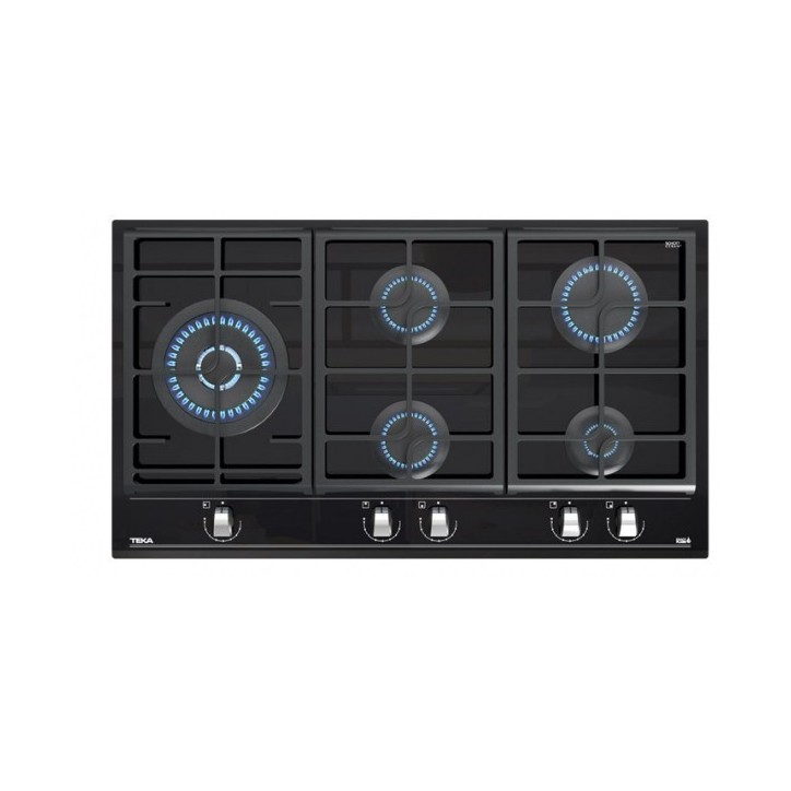 Εστία Αερίου Teka GZC 95320 XBA BK (E1) Εστία Αερίου Teka GZC 95320 XBA BK (E1)