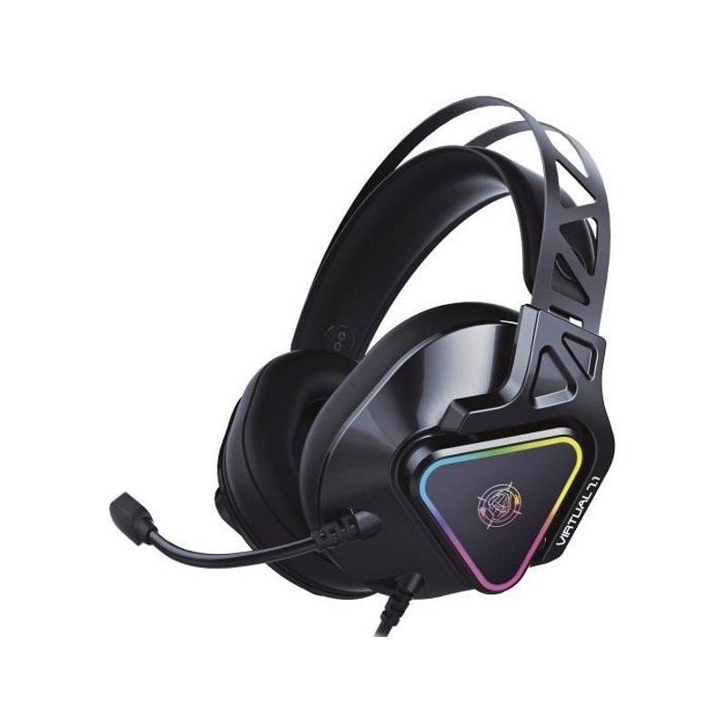Ακουστικά Gaming Headset Zeroground RGB HD-3000G AKECHI PRO