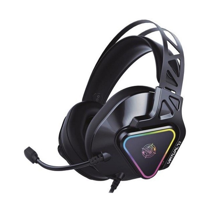 Ακουστικά Gaming Headset Zeroground RGB HD-3000G AKECHI PRO