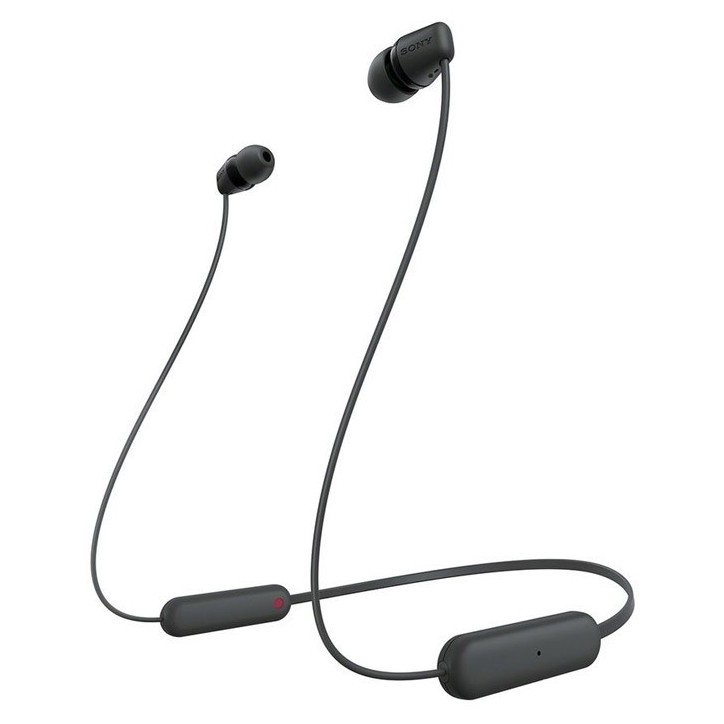 Ακουστικά Bluetooth Handsfree Sony WI-C100B Ακουστικά Bluetooth Handsfree Sony WI-C100B