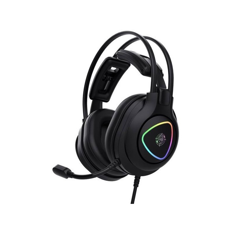 Ακουστικά Gaming Headset Zeroground RGB USB 7.1 HD-3100G KEIJI PRO