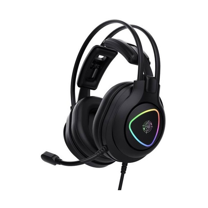 Ακουστικά Gaming Headset Zeroground RGB USB 7.1 HD-3100G KEIJI PRO