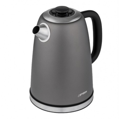 Βραστήρας Gruppe HHB8713 1.7 lt Γκρι