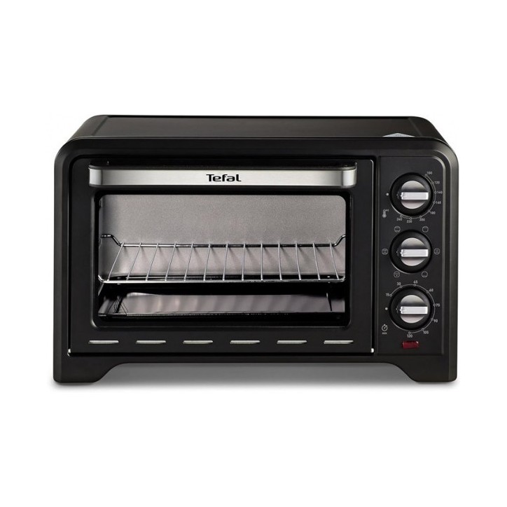 Φουρνάκι Tefal Optimo OF4448 Μαύρο Φουρνάκι Tefal Optimo OF4448 Μαύρο