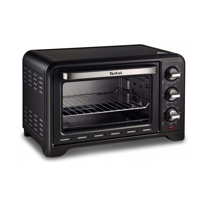Φουρνάκι Tefal Optimo OF4448 Μαύρο Φουρνάκι Tefal Optimo OF4448 Μαύρο