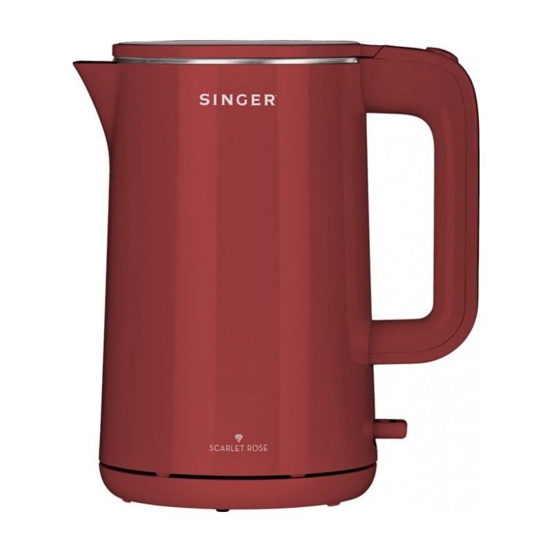 Βραστήρας Singer Scarlet Rose WK-15050SCR 1.5 lt