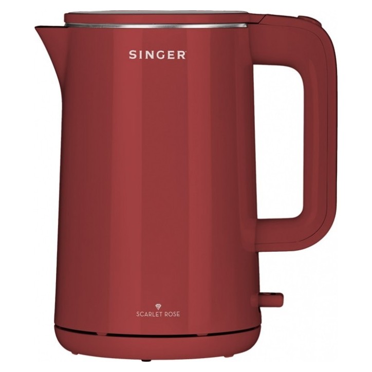 Βραστήρας Singer Scarlet Rose WK-15050SCR 1.5 lt