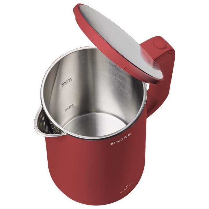 Βραστήρας Singer Scarlet Rose WK-15050SCR 1.5 lt