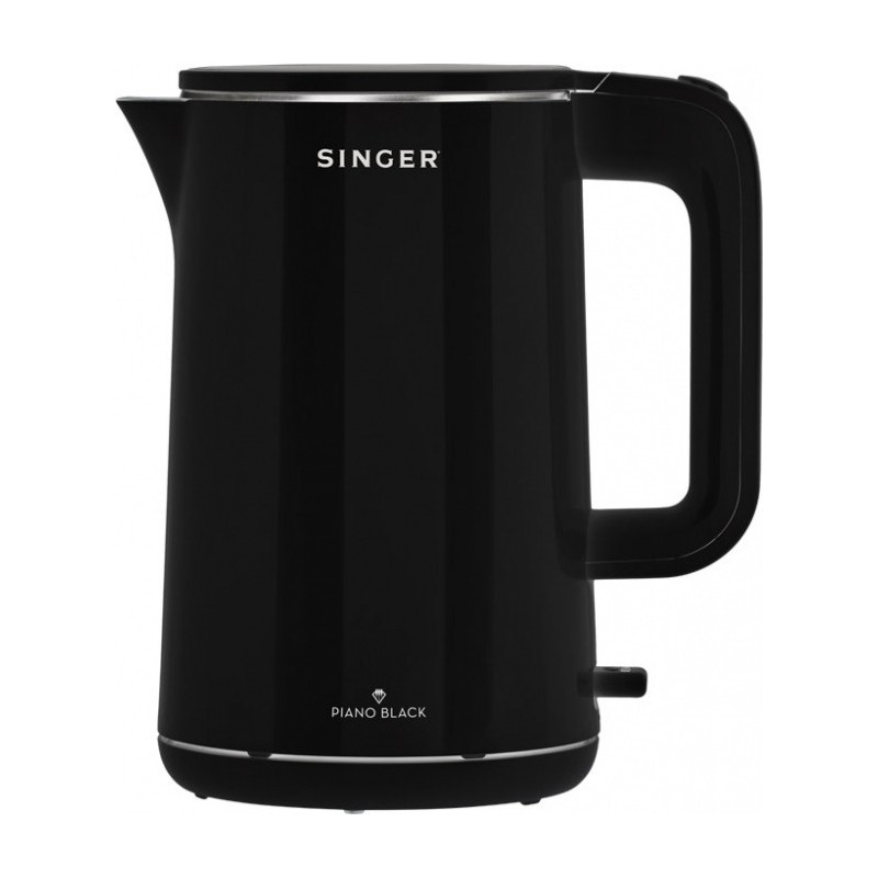 Βραστήρας Singer Piano Black WK-15030 PBL