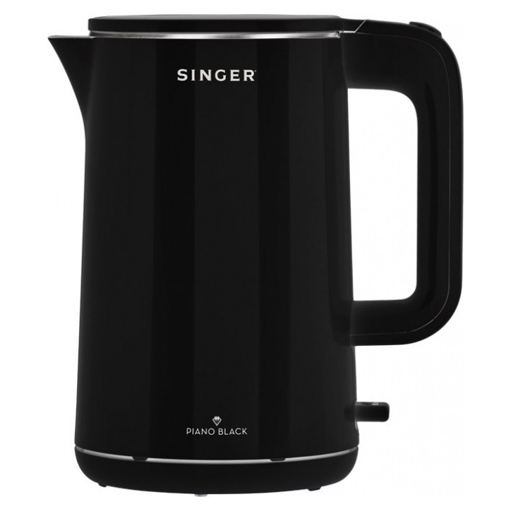 Βραστήρας Singer Piano Black WK-15030 PBL