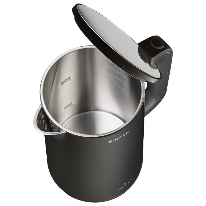 Βραστήρας Singer Piano Black WK-15030 PBL