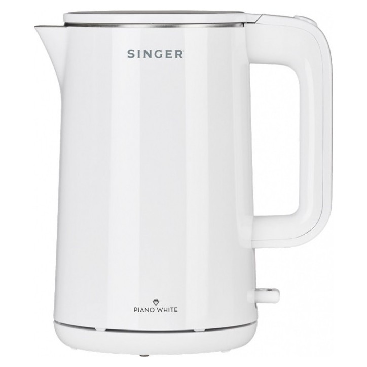Βραστήρας Singer Piano White WK-15040 PWH