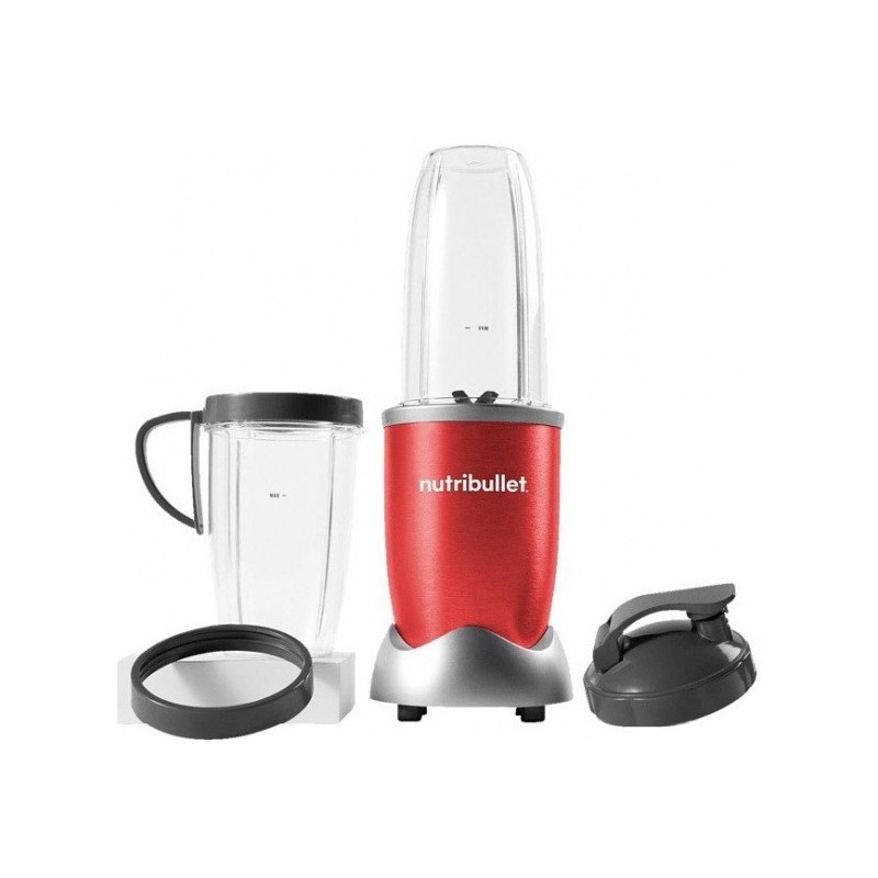 Μπλέντερ Nutribullet Pro NB907R Κόκκινο