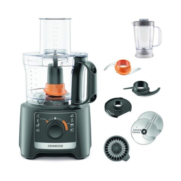 Πολυμίξερ Kenwood MultiPro Compact FDP31.360GY Πολυμίξερ Kenwood MultiPro Compact FDP31.360GY