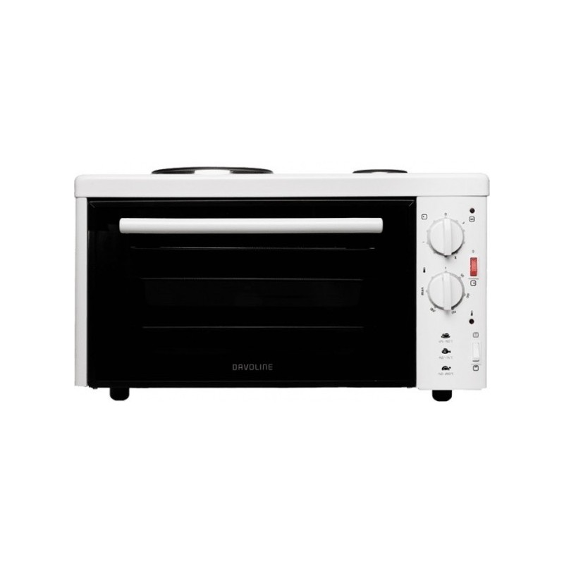 Φουρνάκι Davoline EC 350 Chef Λευκό
