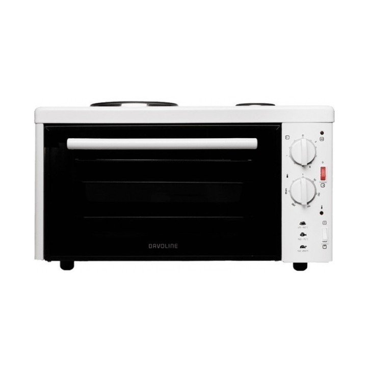 Φουρνάκι Davoline EC 350 Chef Λευκό Φουρνάκι Davoline EC 350 Chef Λευκό
