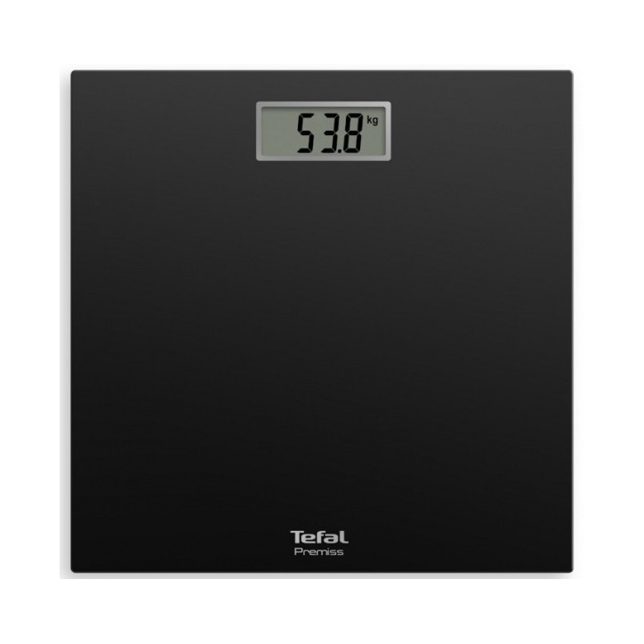 Ζυγαριά Σώματος Tefal Premiss PP1400 Μαύρο Ζυγαριά Σώματος Tefal Premiss PP1400 Μαύρο