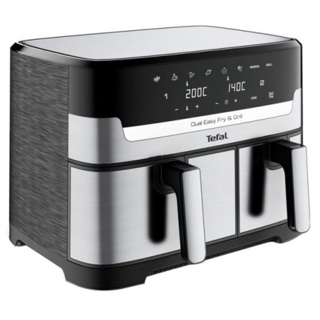 Φριτέζα Αέρος Tefal EY905D Dual Easy Fry&Grill