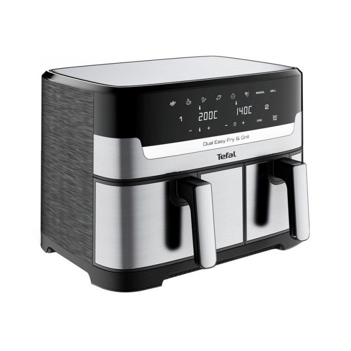 Φριτέζα Αέρος Tefal EY905D Dual Easy Fry&Grill