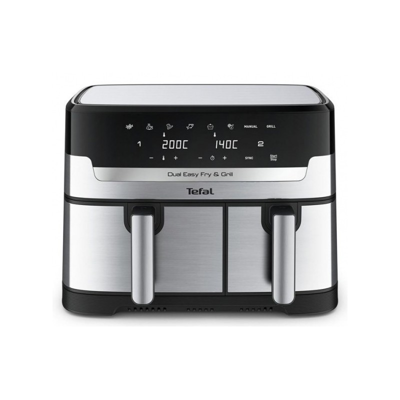 Φριτέζα Αέρος Tefal EY905D Dual Easy Fry&Grill