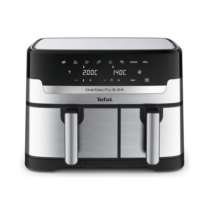 Φριτέζα Αέρος Tefal EY905D Dual Easy Fry&Grill
