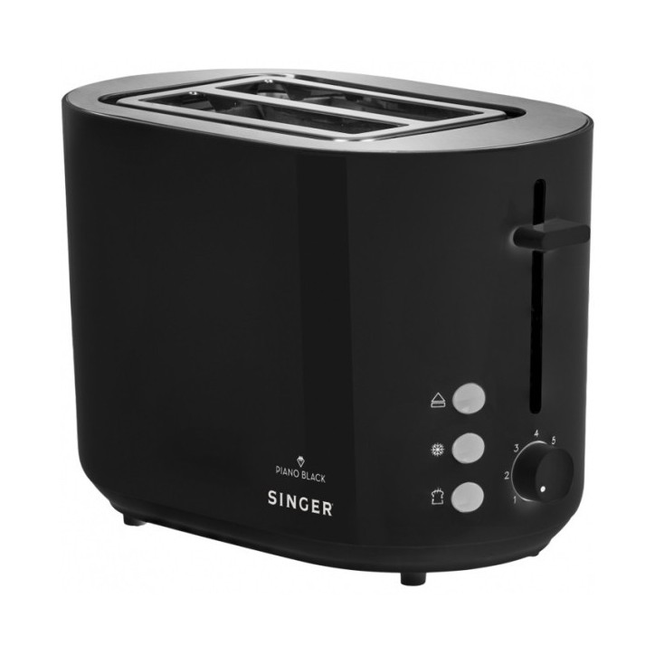 Φρυγανιέρα Singer Piano BlackTO-850 PBL
