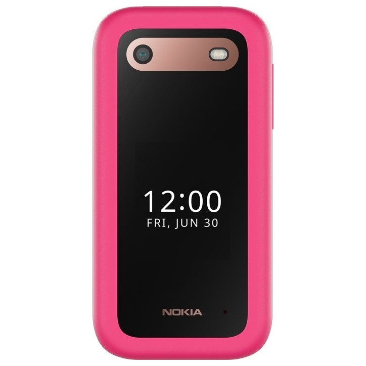 Κινητό Τηλέφωνο Nokia 2660 Dual Sim Pink