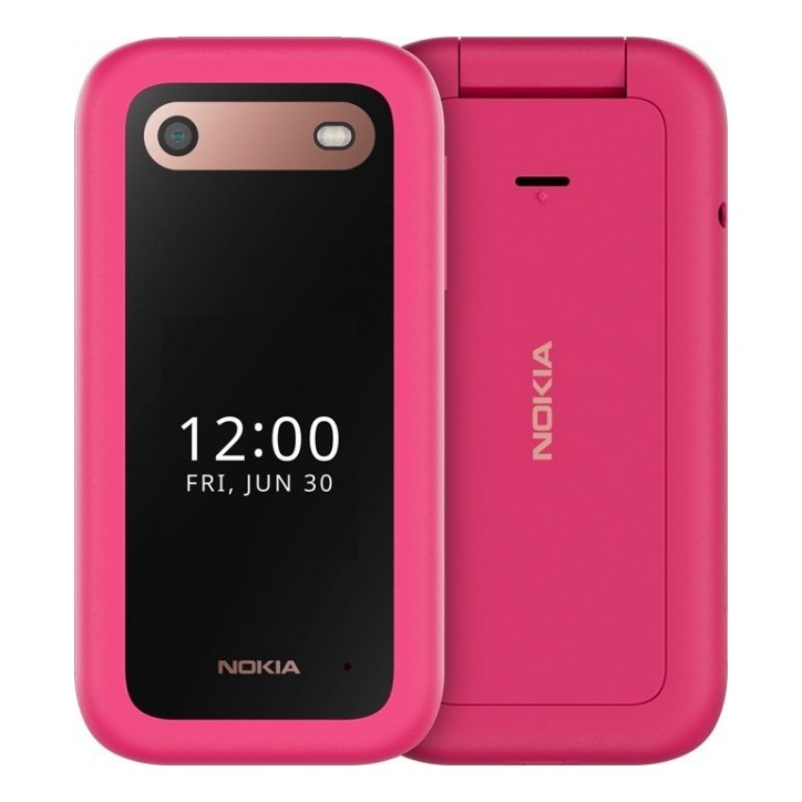 Κινητό Τηλέφωνο Nokia 2660 Dual Sim Pink