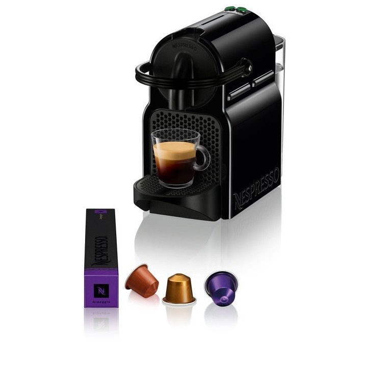 Καφετιέρα Nespresso Delonghi Inissia EN80.B Μαύρο