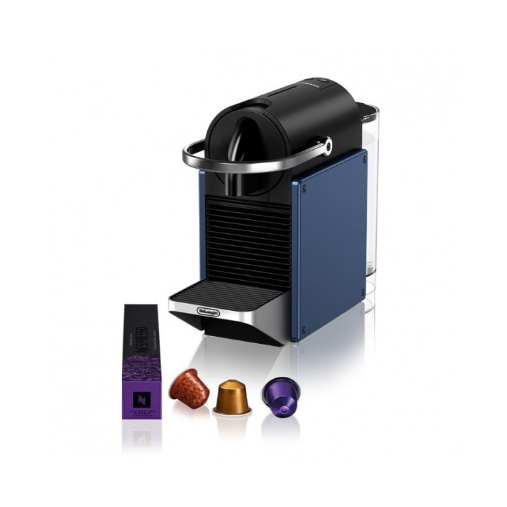 Καφετιέρα Nespresso Delonghi Pixie EN127.BL Dark/Blue