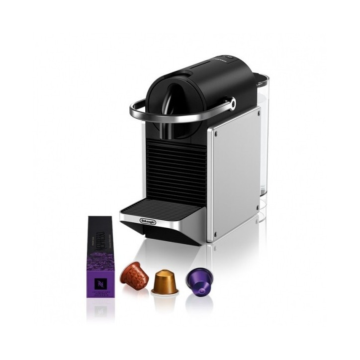 Καφετιέρα Nespresso Delonghi Pixie EN127.S Silver