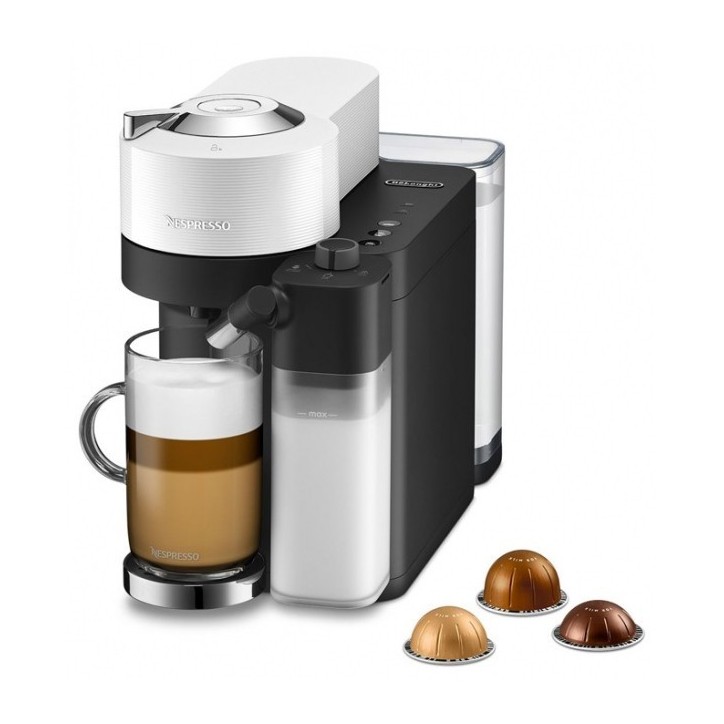 Καφετιέρα Nespresso Delonghi Vertuo Lattissima ENV300.W Λευκό