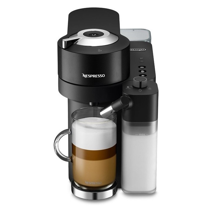 Καφετιέρα Nespresso Delonghi Vertuo Lattissima ENV300.B Μαύρο