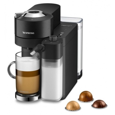 Καφετιέρα Nespresso Delonghi Vertuo Lattissima ENV300.B Μαύρο