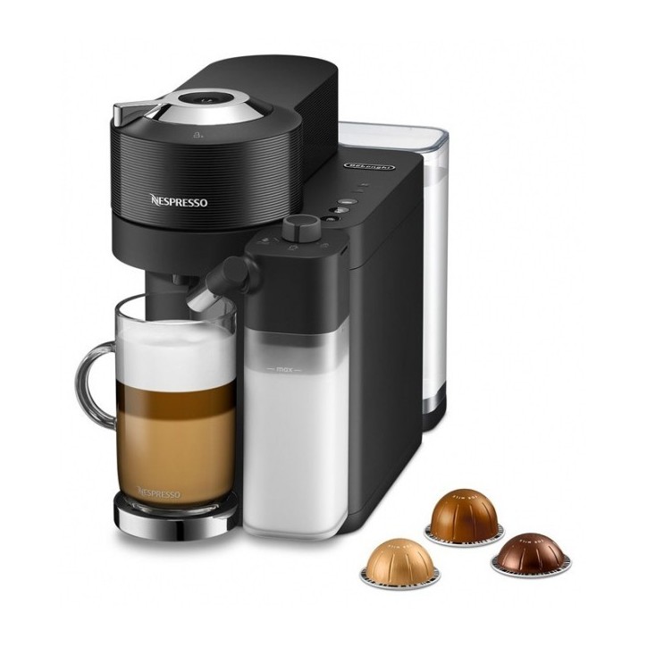 Καφετιέρα Nespresso Delonghi Vertuo Lattissima ENV300.B Μαύρο