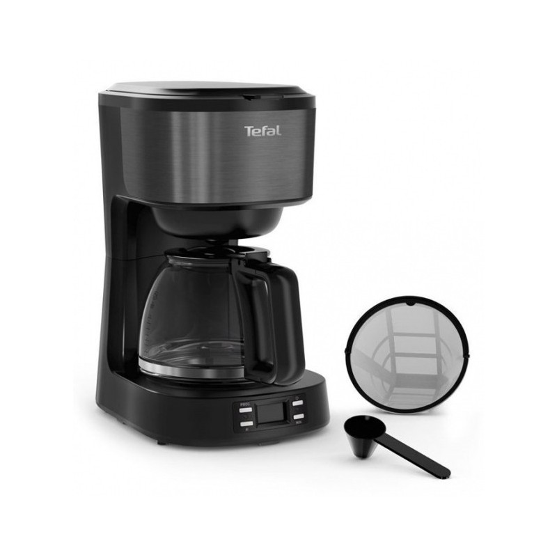 Καφετιέρα Φίλτρου Tefal Equinox CM5208 Μαύρο