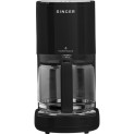 Καφετιέρα Φίλτρου Singer Piano Black CM-1000 PBL