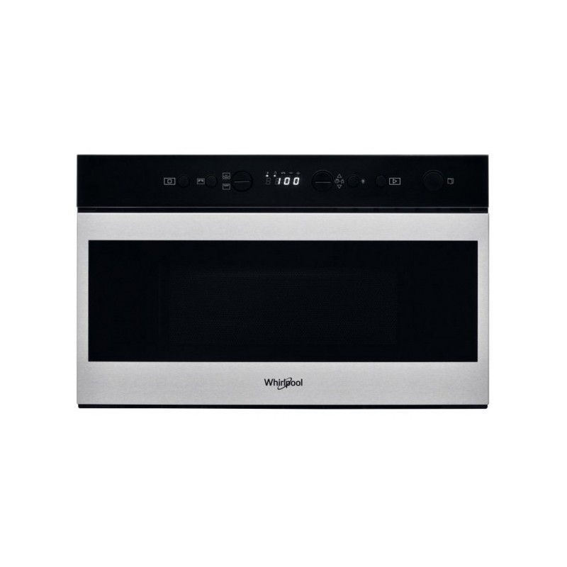 Φούρνος Μικροκυμάτων Whirlpool W7 MN840 Μαύρο