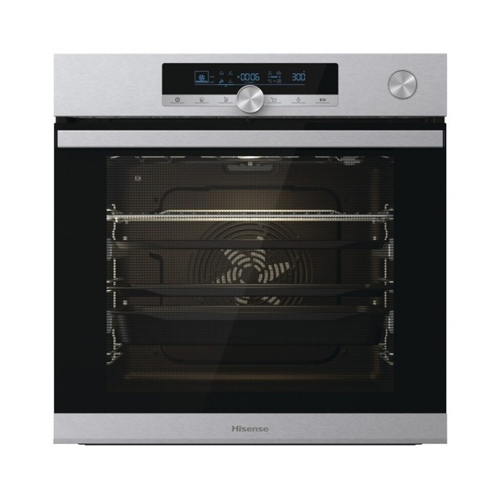 Φούρνος Εντοιχιζόμενος Hisense BSA66334AX Inox