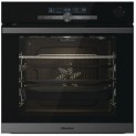 Φούρνος Εντοιχιζόμενος Hisense BSA66334PG Μαύρο Γυαλί